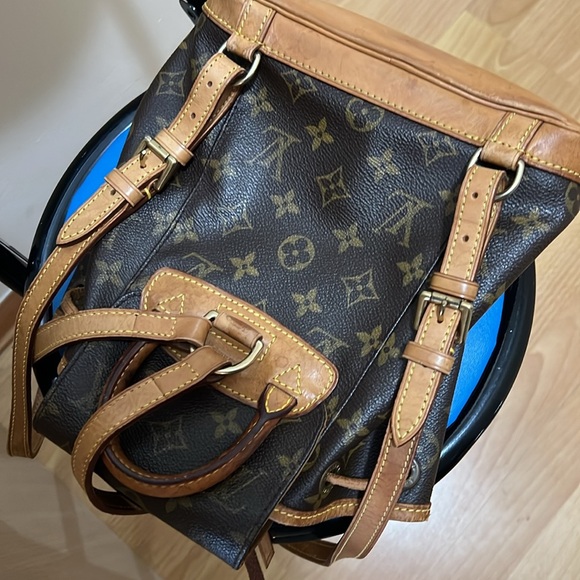 Montsouris monogram pm backpack - Picture 15 of 17